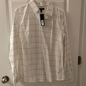 Banana Republic Non-Iron Fitted Shirt